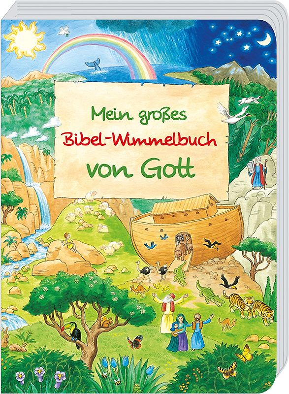 Mein großes Bibel-Wimmelbuch von Gott
