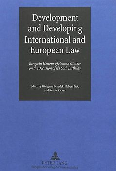 Development and Developing International and European Law