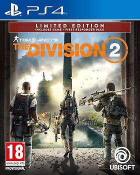 Tom Clancy's The Division 2 [Limited Edition, UK Import] PlayStation 4