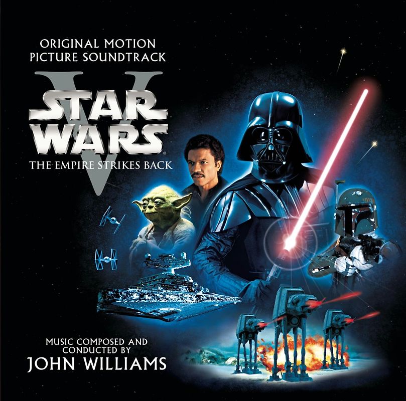 John Williams - Star Wars Episode V: The Empire Strikes Back (incl. connected-secure link mit exklusivem Bonus-Material)
