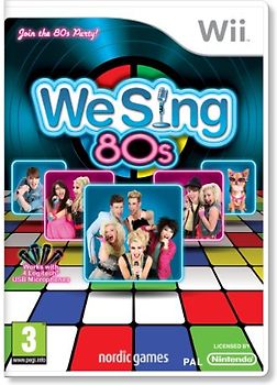 We Sing  80's [Standalone, Internationale Version] Nintendo Wii