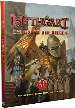 Mythgart - Handbuch der Helden (5E)