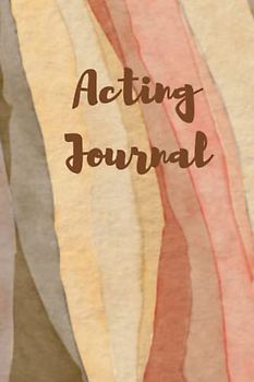 Actor Journal: Multi-Color Lave Flow Pattern