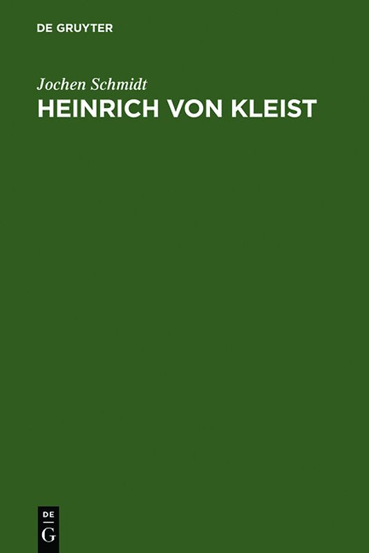 Heinrich von Kleist
