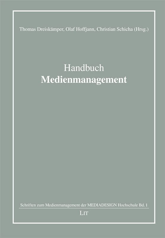 Handbuch Medienmanagement