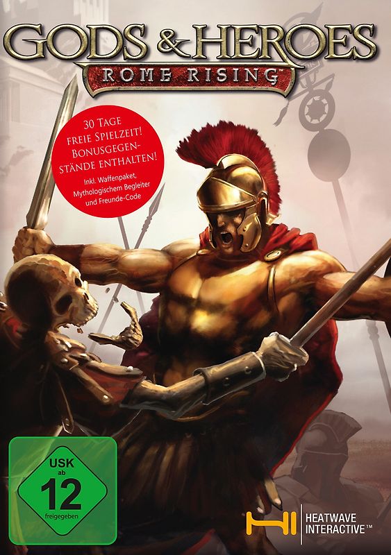 Gods & Heroes: Rome Rising PC Spiele