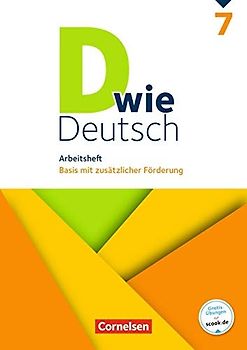 D wie Deutsch - Zu allen Ausgaben - 7. Schuljahr