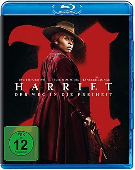 Harriet - Der Weg in die Freiheit Blu-ray Disc