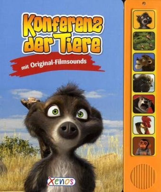 Konferenz der Tiere - Soundbuch
