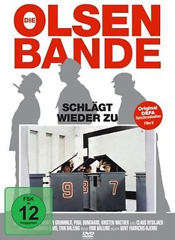 Die Olsenbande schlägt wieder zu DVD