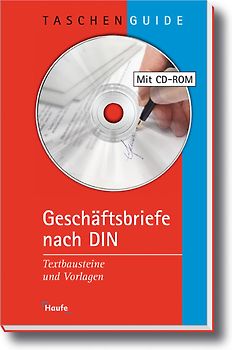 Geschäftsbriefe nach DIN
