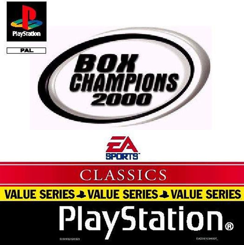 Box Champions 2000 [Classics] PlayStation 1