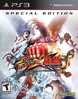 Street Fighter X Tekken [Special Edition inkl. Miniatur Arcade-Automat und Story-Comic-Book, Internationale Version] PlayStation 3