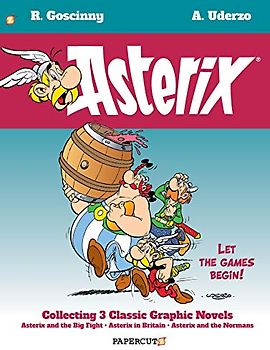 Asterix Omnibus Vol. 3