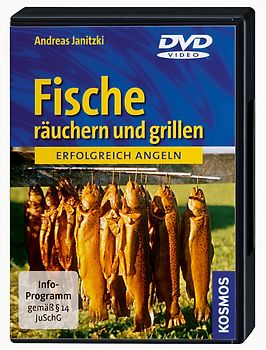 Erfolgreich angeln: Fische räuchern und grillen - Andreas Janitzki DVD