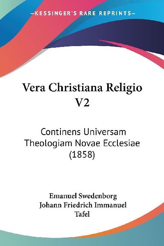 Vera Christiana Religio V2