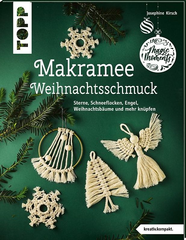 Makramee-Weihnachtsschmuck (kreativ.kompakt.)