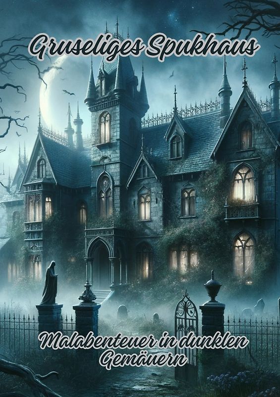 Gruseliges Spukhaus