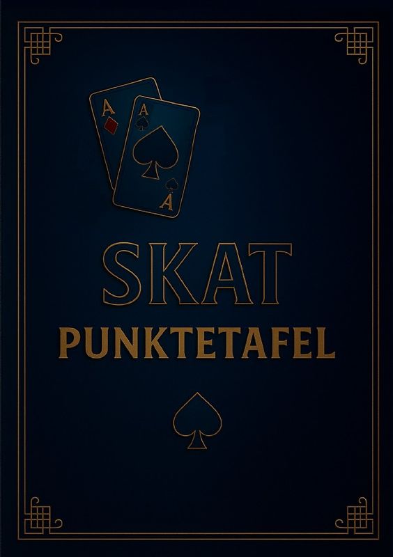 Skat Spielzettel