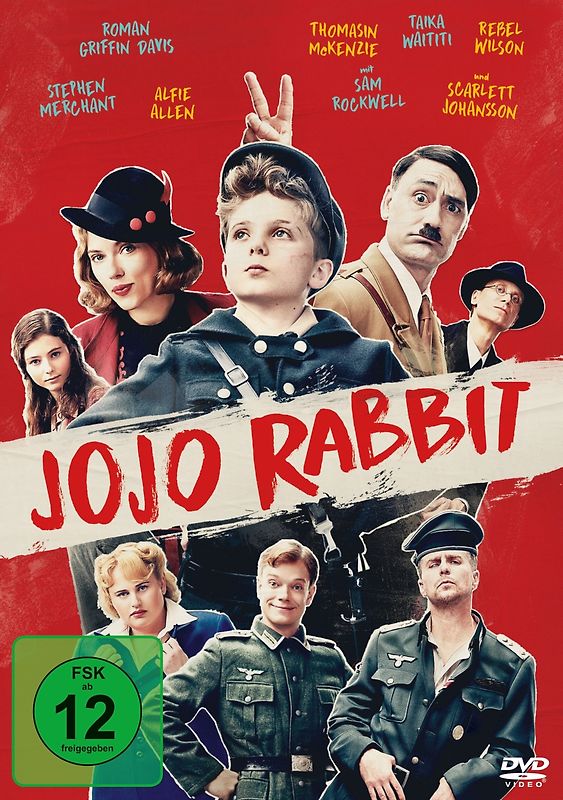 Jojo Rabbit DVD