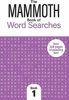 The Mammoth Book of Word Searches 1