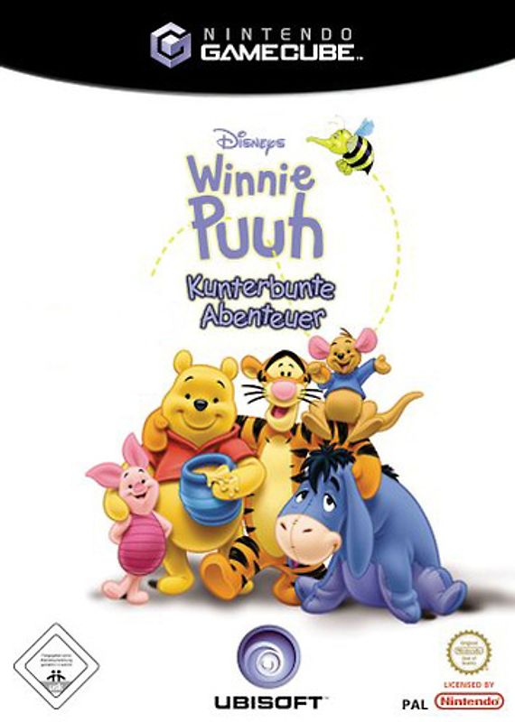 Disney's Winnie Puuh - Kunterbunte Abenteuer - Rumbley Tumbley Advent. Nintendo GameCube