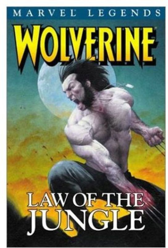 Wolverine Legends: Law of the Jungle - Marvel Comics