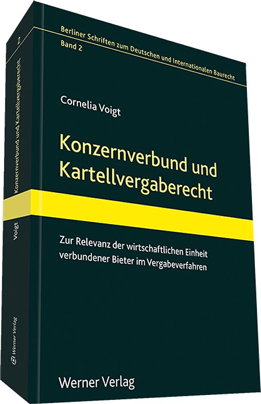 Konzernverbund und Kartellvergaberecht
