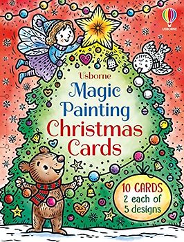 Magic Painting Christmas Cards (Magic Painting Books)