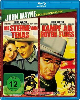 Kampf am roten Fluss/Die Sterne von Texas - John Wayne Collection Blu-ray Disc