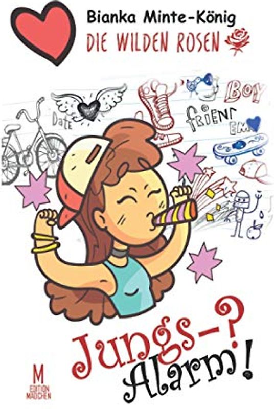 Die Wilden Rosen Bd. 4 : Jungs-Alarm?! (Die wilden Rosen (Reihe in 5 Bänden), Band 4)
