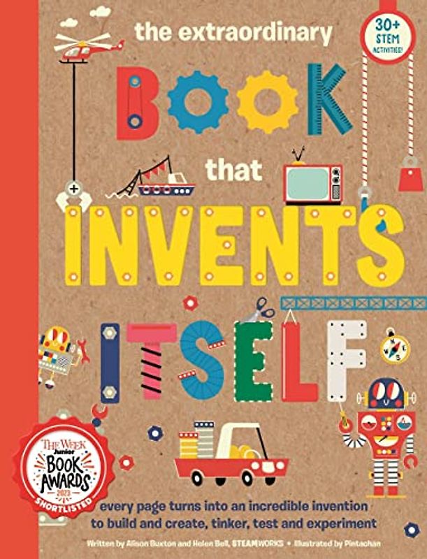 The Extraordinary Book that Invents Itself