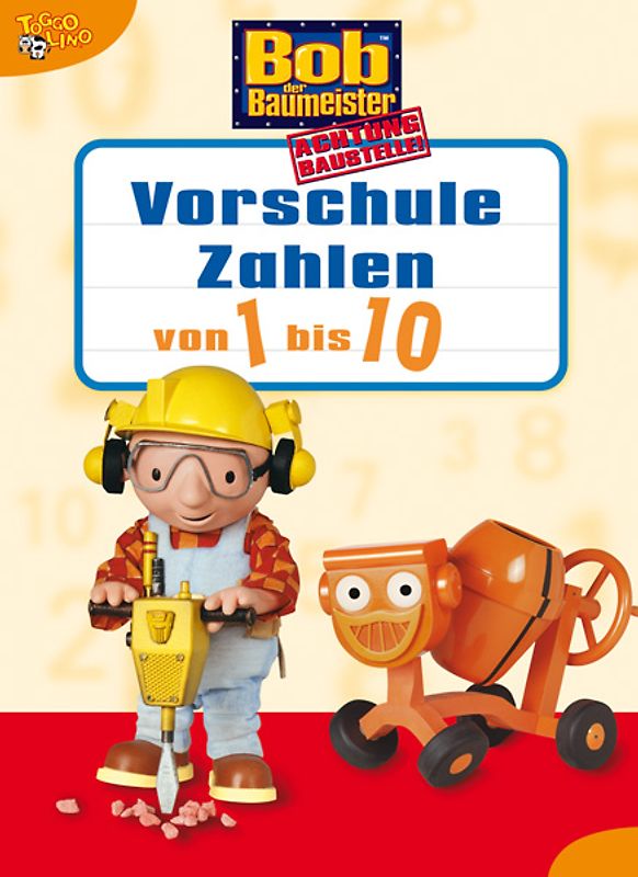 Bob der Baumeister - Vorschule Zahlen 1-10