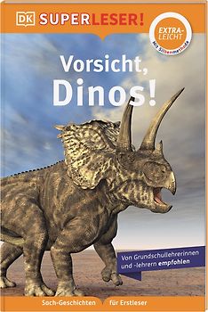 SUPERLESER! Vorsicht, Dinos!
