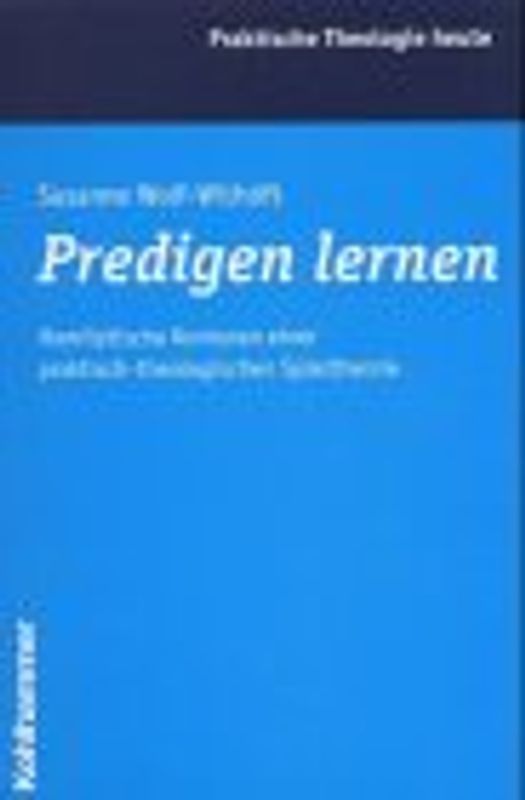 Predigen lernen