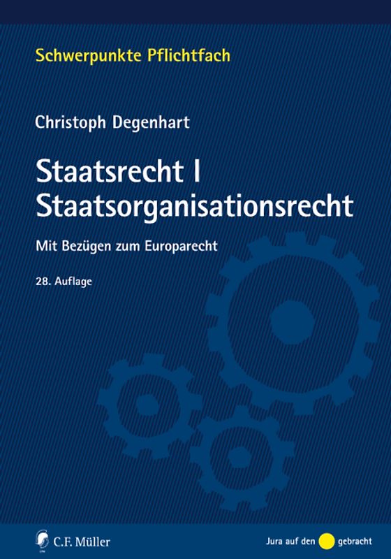 Staatsrecht I. Staatsorganisationsrecht