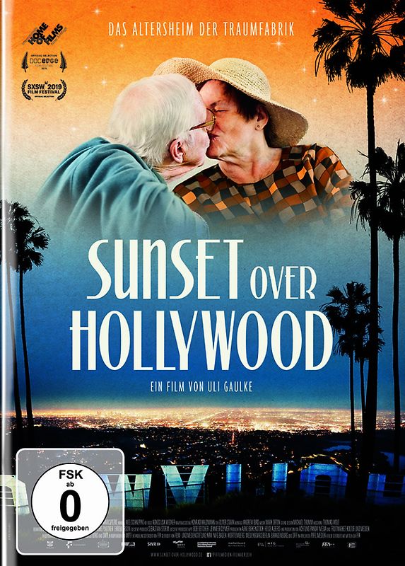 Sunset over Hollywood [OmU] DVD
