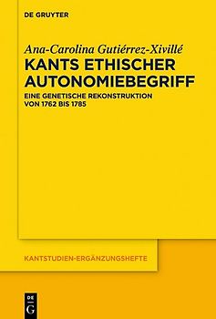 Kants ethischer Autonomiebegriff