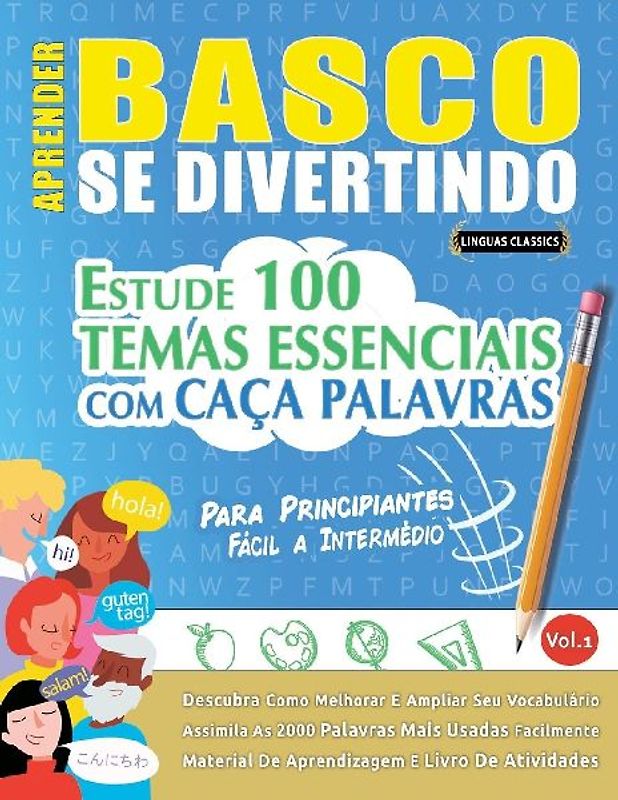 APRENDER BASCO SE DIVERTINDO! - PARA PRINCIPIANTES