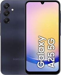Samsung Galaxy A25 5G Dual SIM 256GB aura blauw - refurbished