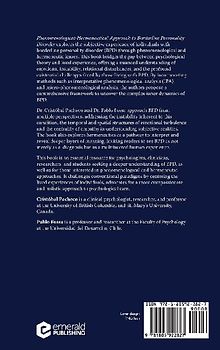 Phenomenological-Hermeneutical Approach to Borderline Personality Disorder