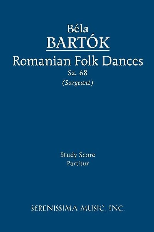 Romanian Folk Dances, Sz.68