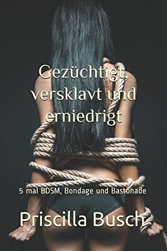 Gezüchtigt, versklavt und erniedrigt: Sammelband 5 mal BDSM, Bondage und Bastonade