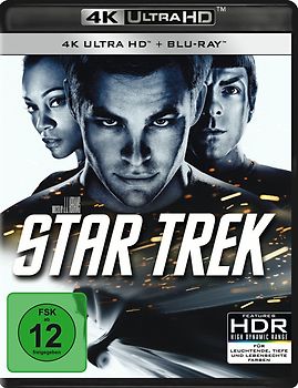 Star Trek [inkl. Blu-ray] 4K Ultra HD Blu-ray
