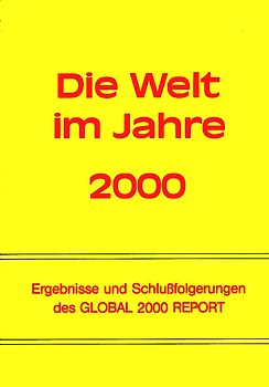 Die Welt im Jahre 2000