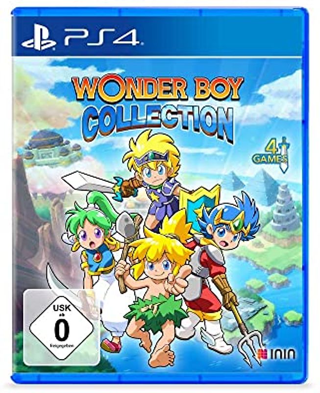 Wonder Boy Collection [PlayStation 4] PlayStation 4