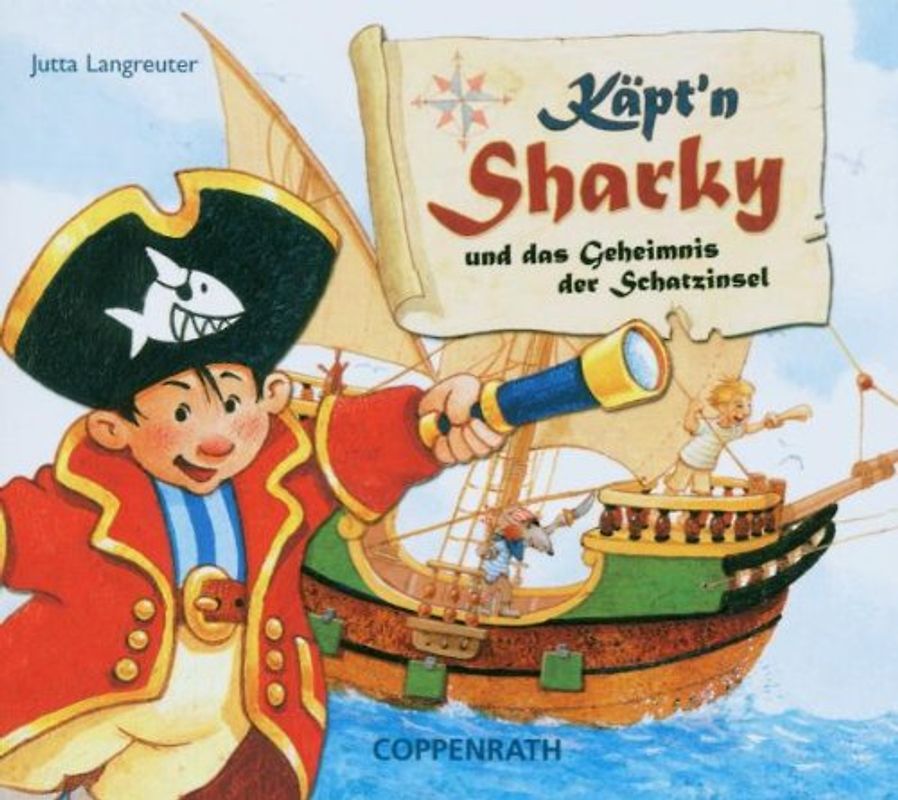 Käpt'n Sharky und das Geheimnis der Schatzinsel