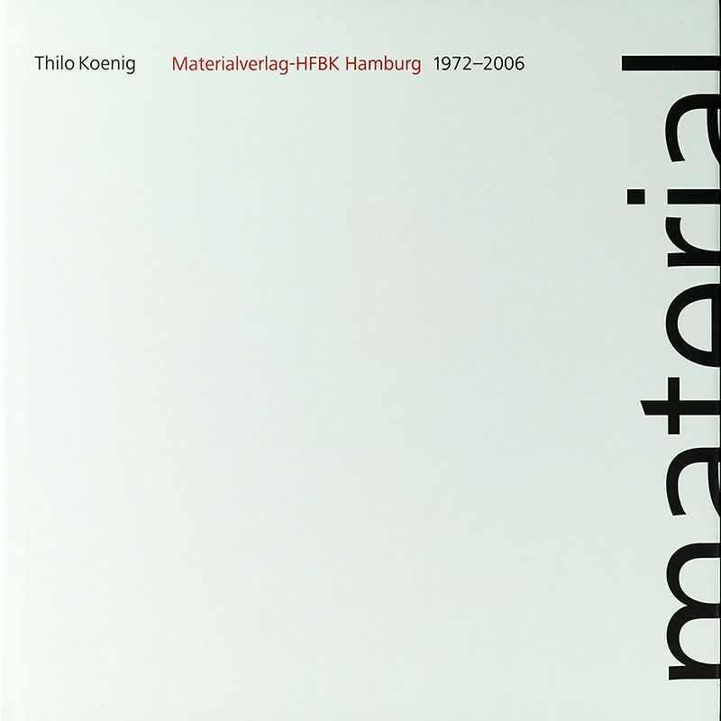 Materialverlag-HFBK Hamburg