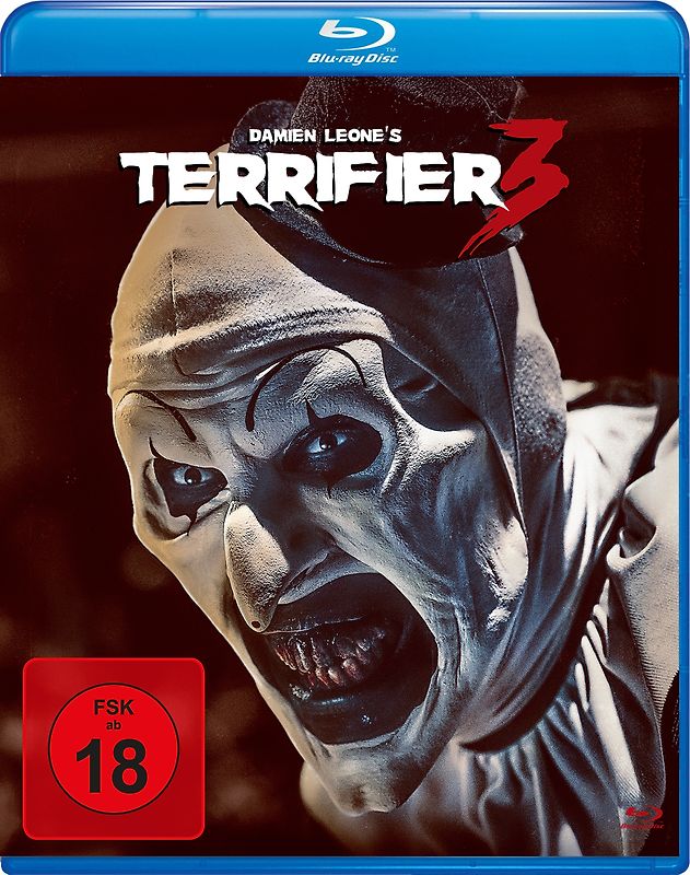 Terrifier 3 (Blu-ray) Blu-ray Disc