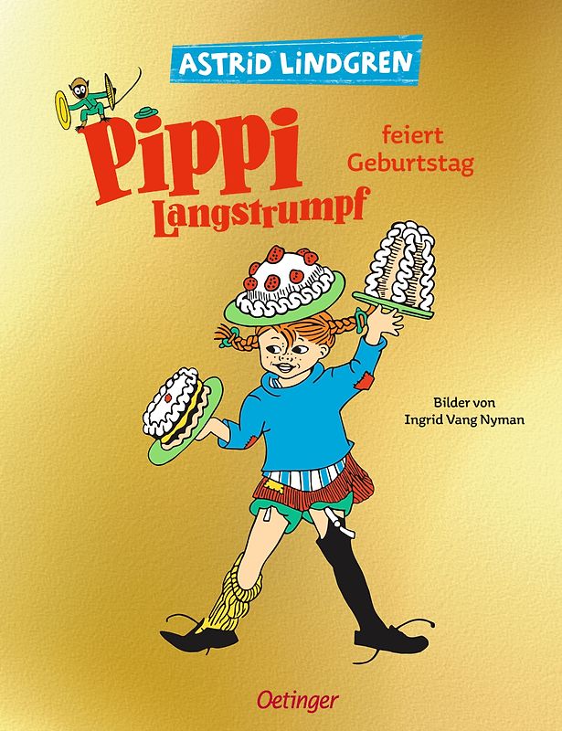 Pippi Langstrumpf feiert Geburtstag